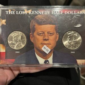 Kennedy half dollars